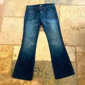 Vintage Y2K original 2004 Sevens (7 For All Mankind) Trouser Jean